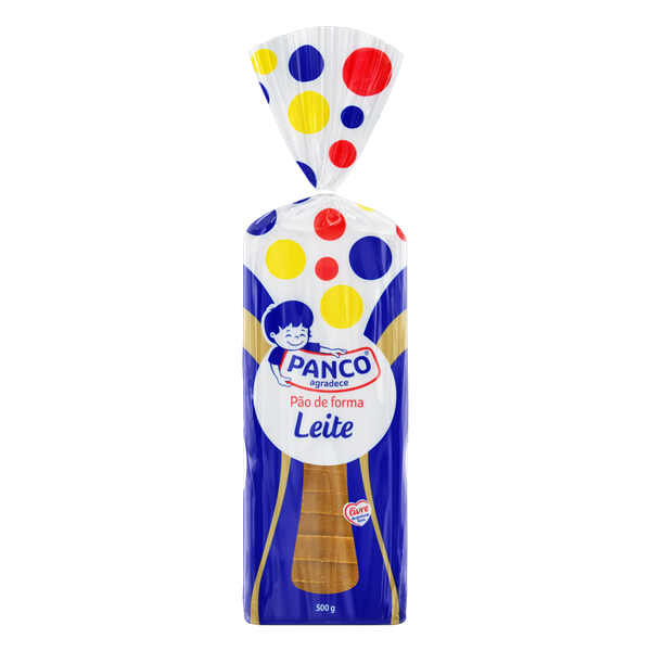 Pão Panco Leite 500g