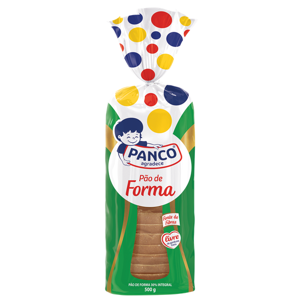 Pão Panco Vida Integral 500g