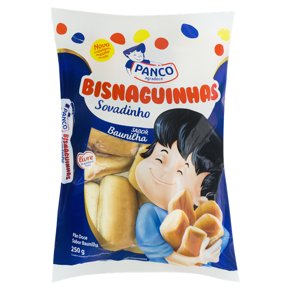 Pão Panco Sovadinho 250g