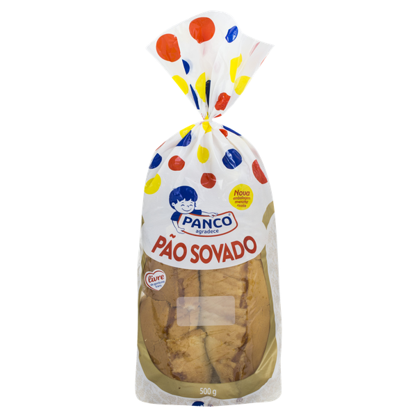 Pão Panco Sovado 500g
