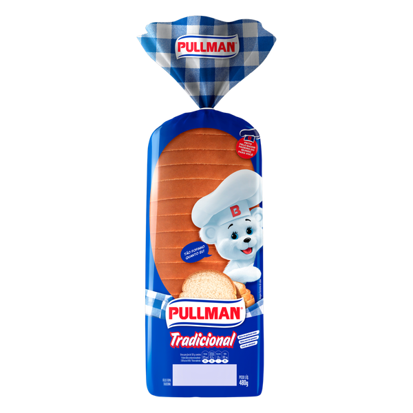 Pão Pullman Tradicional 480g