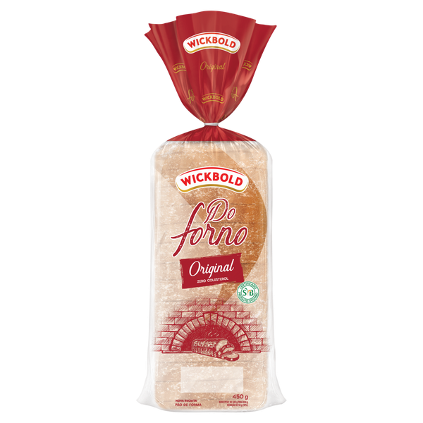 Pão de Forma Wickbold Forno Original 500g