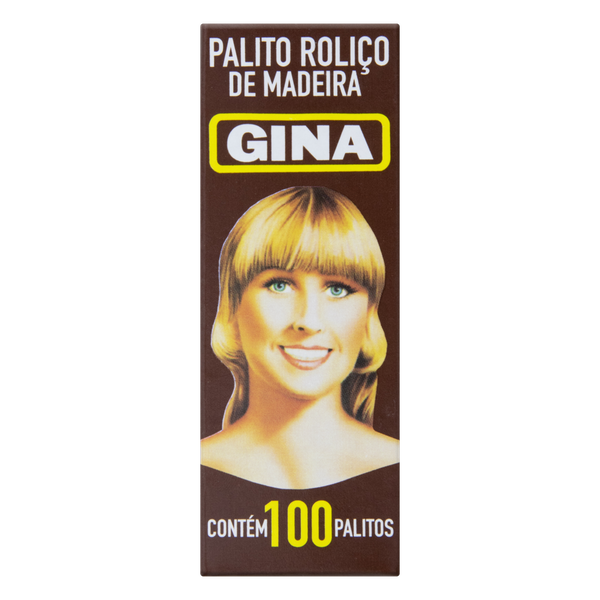 Palito Gina 100 Unidades