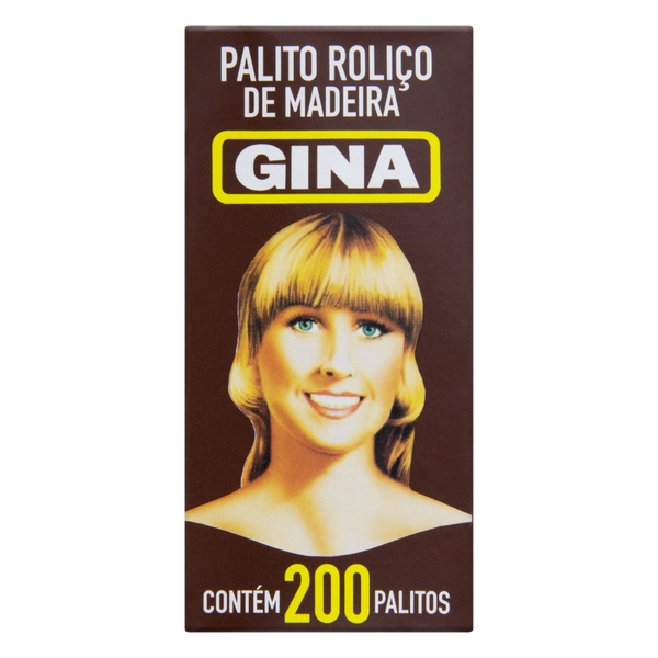 Palito Gina 200 Unidades