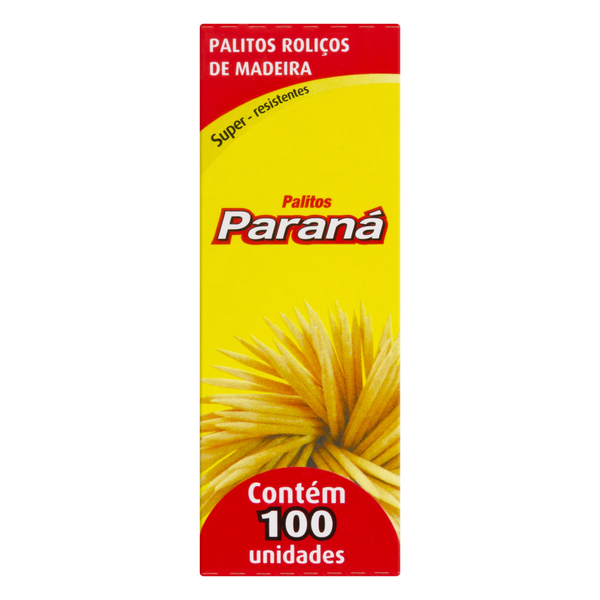 Palito Paraná 100 Unidades