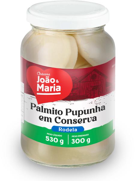 Palmito Ch Joao E Maria Pupunha Rd  300G