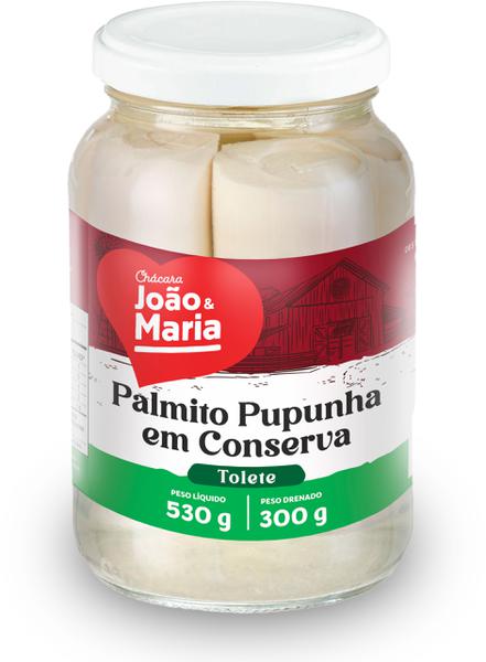 Palmito Ch Joao E Maria Pupunha Tol 300G