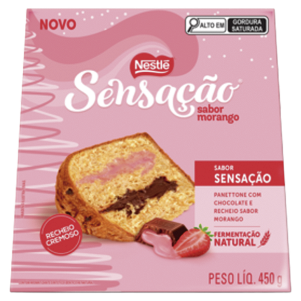 Panetone Nestlé Sensação 450g