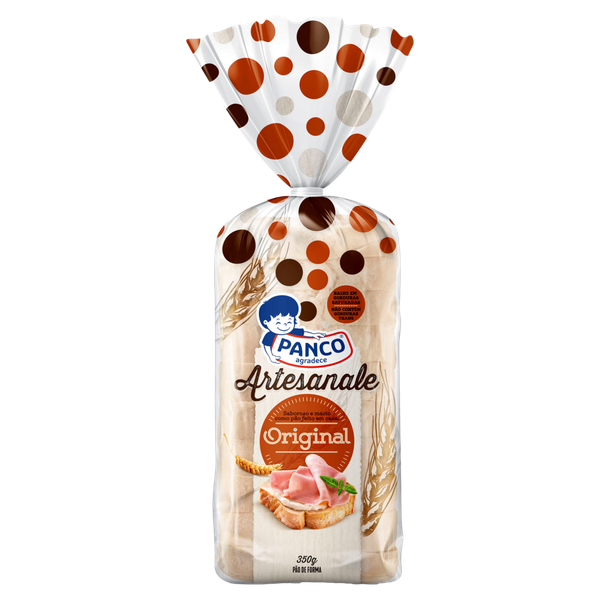 Pão Artesanale Panco Original 350g