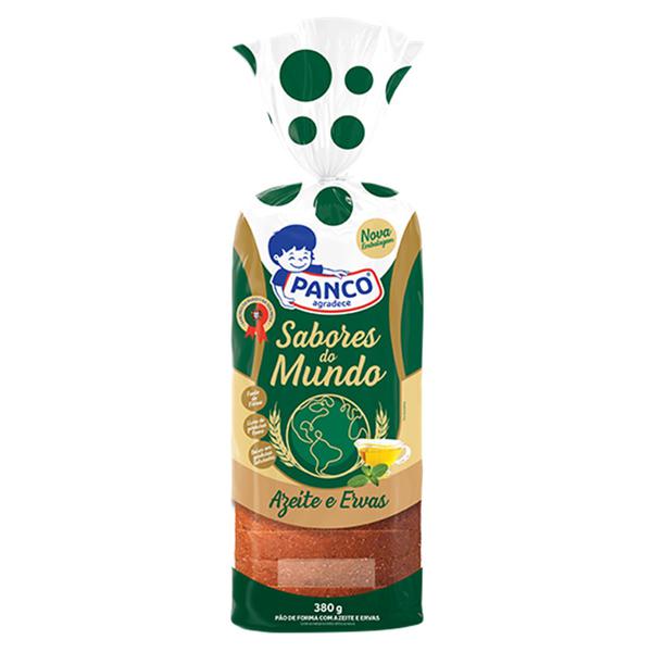 Pão Panco Vida Integral Azul Eite Ervas 380g