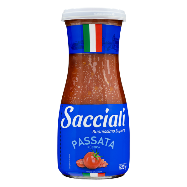 Passata Rústica Sacciali 520g