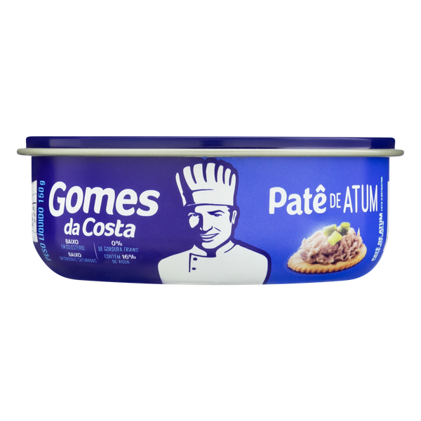 Patê Atum Gomes da Costa Tradicional 150g