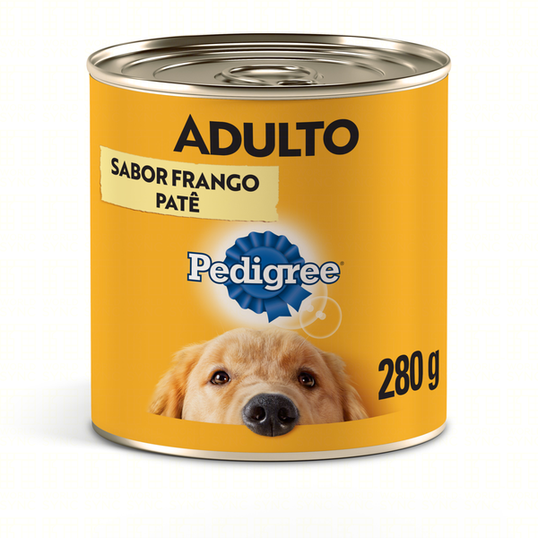 Ração Pedigree Lata Galinha 280g