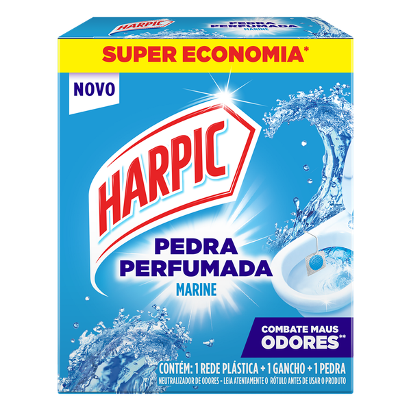 Pedra Sanitária Harpic Marine 20g