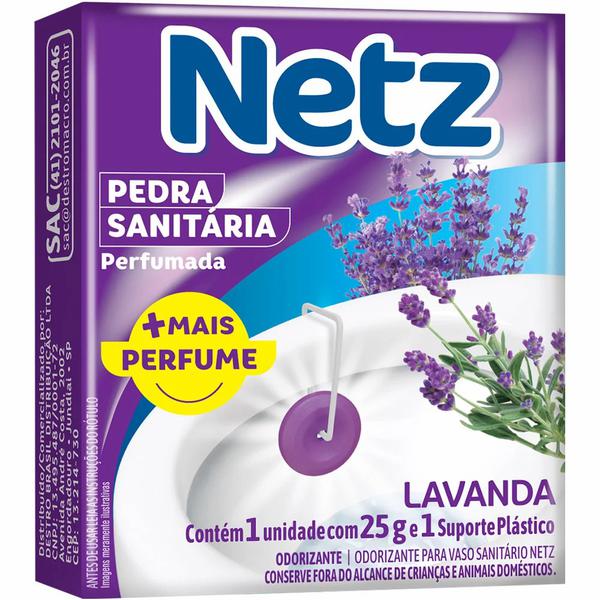 Pedra Sanitária Lavanda Netz 25g