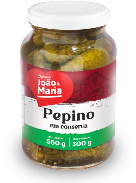 Pepino Joao E Maria 300G