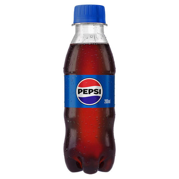Refrigerante Pepsi Cola PET 200ml