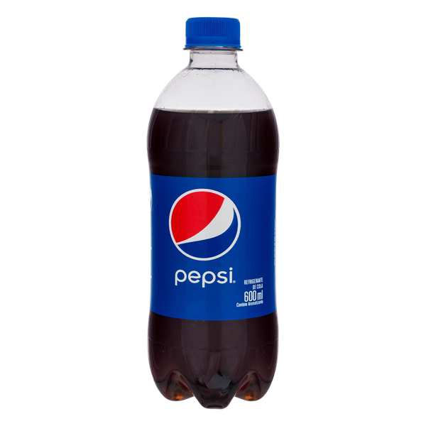Refrigerante Pepsi Cola PET 600ml