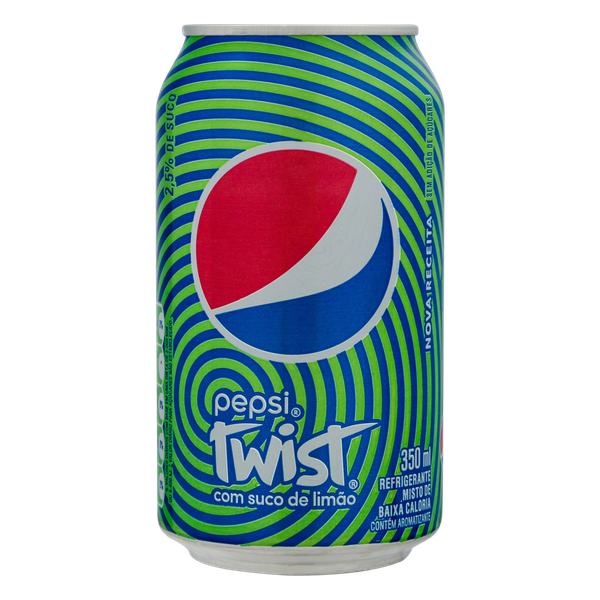Refrigerante Pepsi Twist Lata 350ml