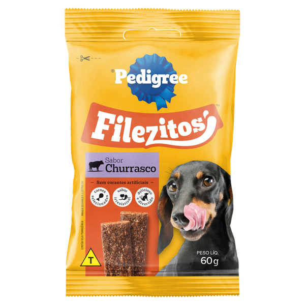 Filezitos Pedigree Churrasco 60g