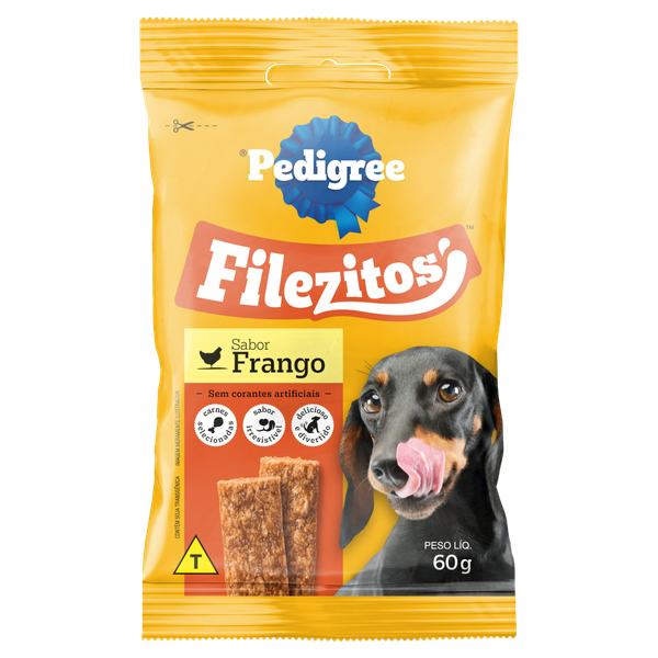 Filezitos Pedigree Frango 60g