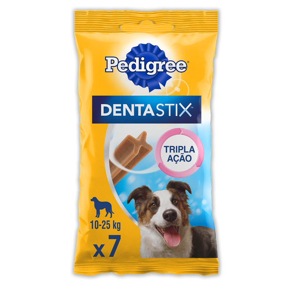 Petisco Pedigree Dentastix M 180g