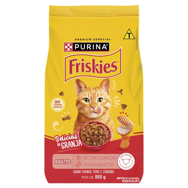 Peti Alimento Dog Chow Gatos Adulto Frango 850g