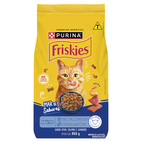 Ração para Gatos Dog Chow Adulto Peixe 850g