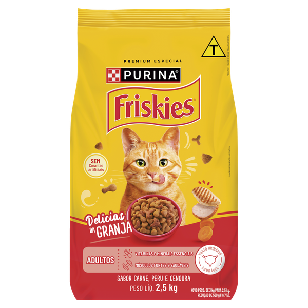 Ração para Gatos Dog Chow Adulto Frango 2,5kg