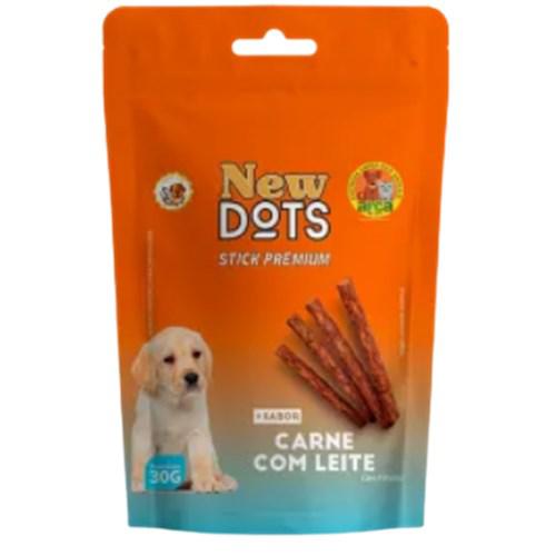 Petisco para Cães Filhote New Dots Bifinho 30g