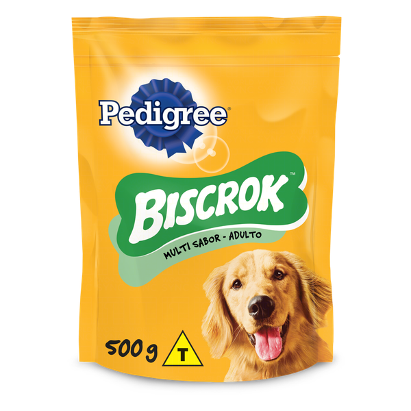 Biscoito Canino Biscrok Multi 500g