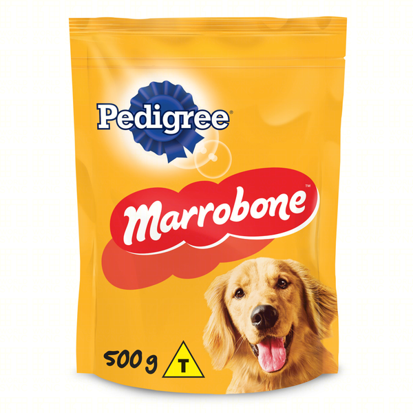 Biscoito Canino Pedigree Marrobone 500g