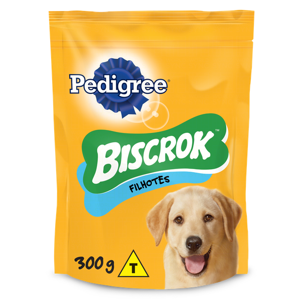 Biscoito Canino Biscrok Filhote 300g