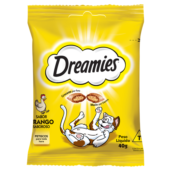 Petisco Dreamies Frango 40g