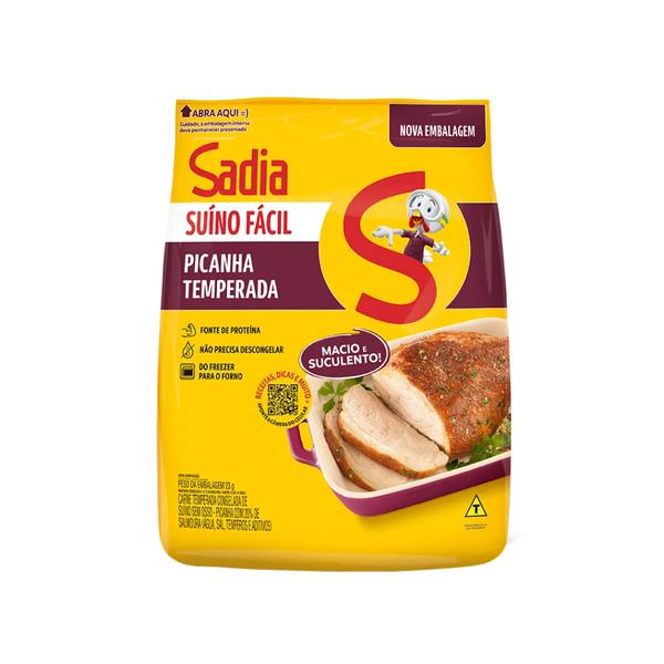 PICANHA SUINA SADIA ASSA FACIL TEMP KG