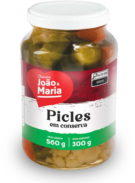 Picles Ch Joao E Maria 300G