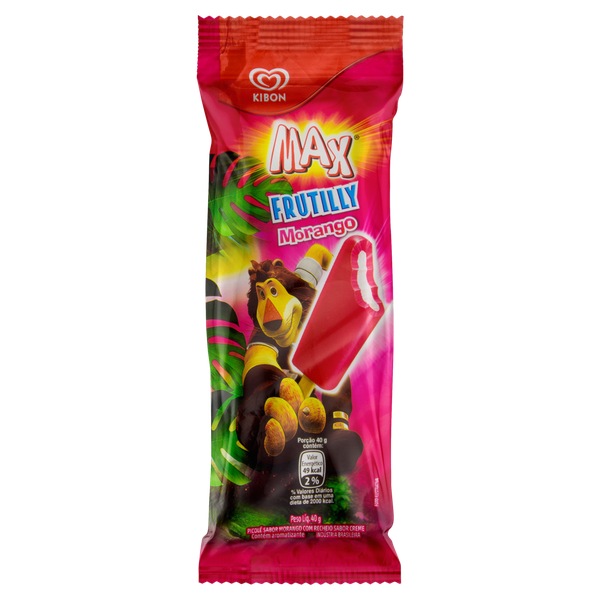 Picolé Kibon Frutilly Morango 40g