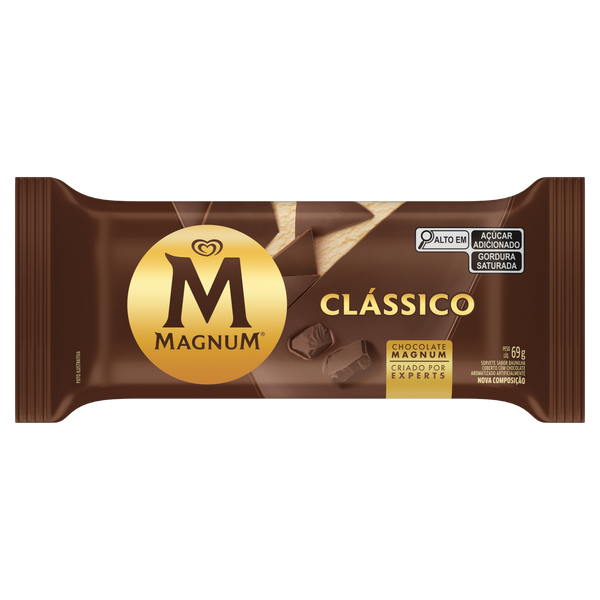 Picolé Kibon Magnum Clássico 69g