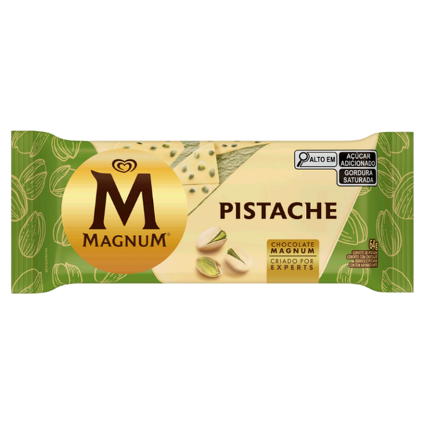 Picolé Kibon Magnum Pistache 64g