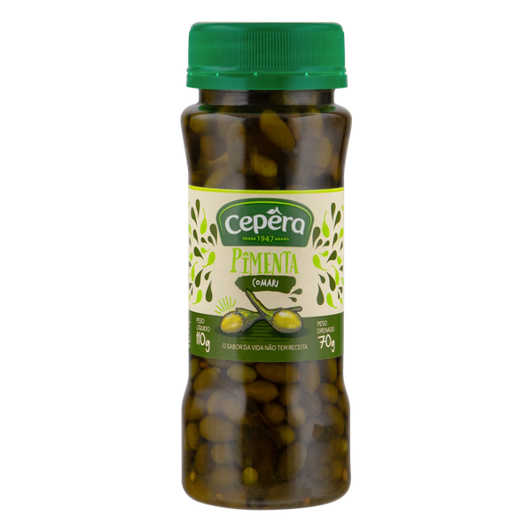 Pimenta Comari Cepêra Verde 70g