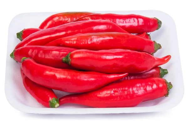 Pimenta dedo de moça Sabor do Campo bandeja 100g