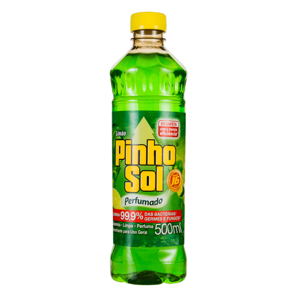 Desinfetante Líquido Pinho Sol Limão 500ml