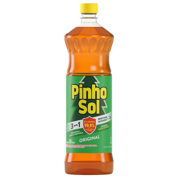 Desinfetante Líquido Pinho Sol Original 1L