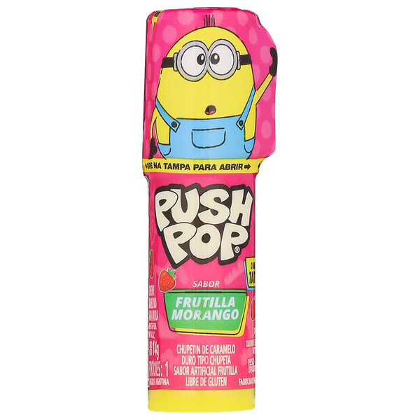 Pirulito Push Pop Minions 14g