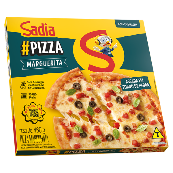 Pizza Sadia Marguerita 460g