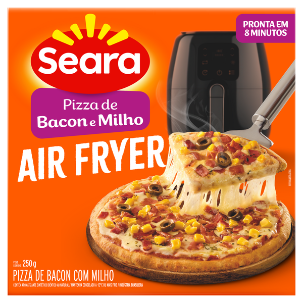 Pizza Seara Air Fryer Bacon 250g