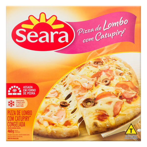 Pizza Seara Lombo com Catupiry 460g