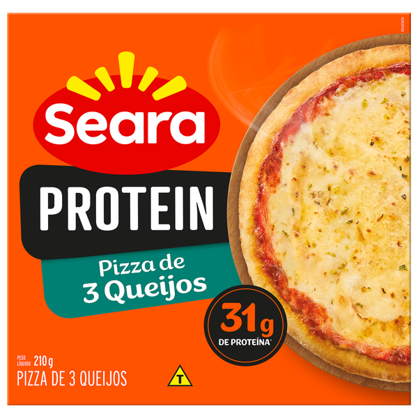 Pizza Seara Netflix Cheese 210g