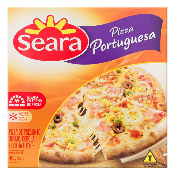 Pizza Seara Portuguesa 460g