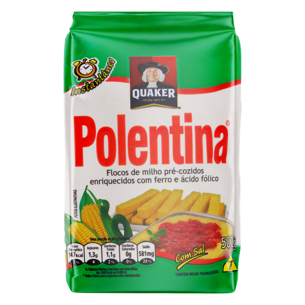 Polentina Quaker 500g